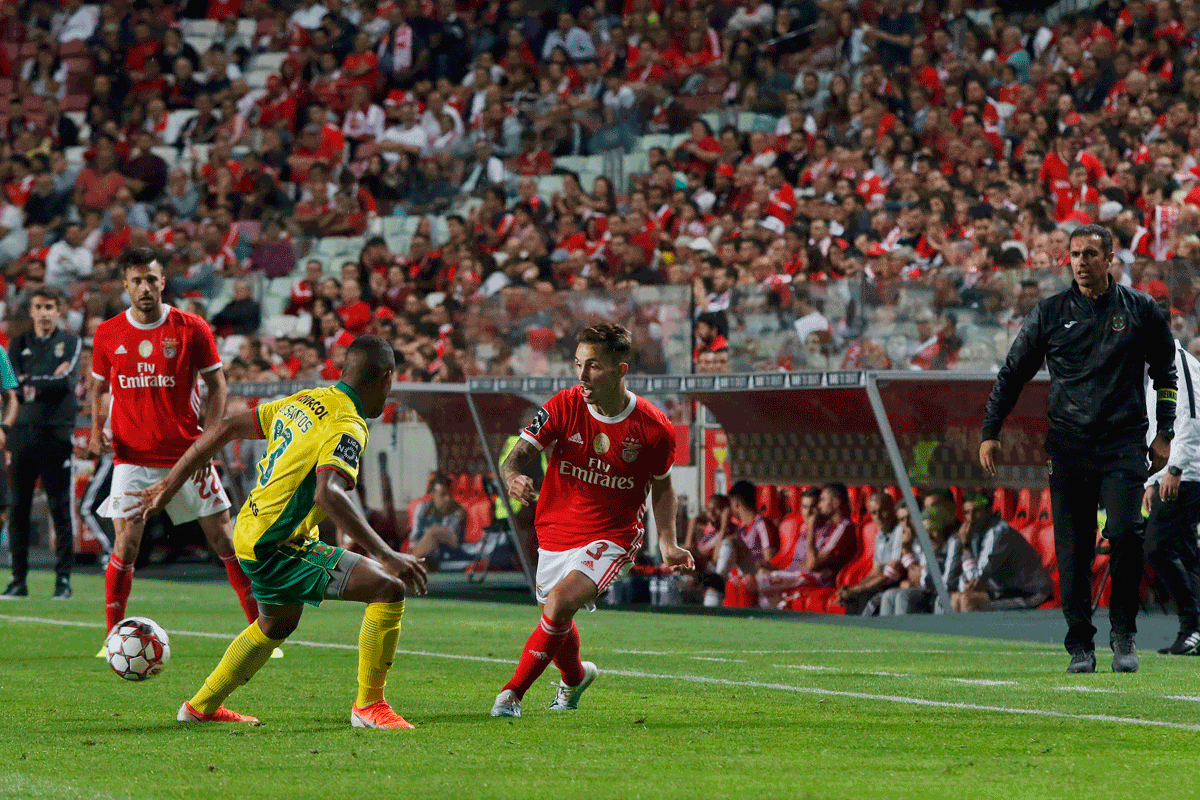 Benfica vs Paços de Ferreira