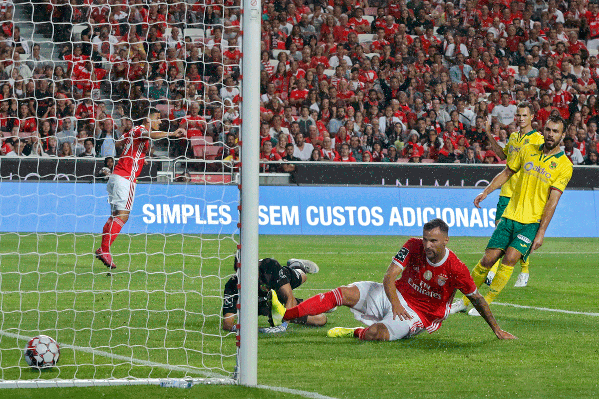 Benfica vs Paços de Ferreira
