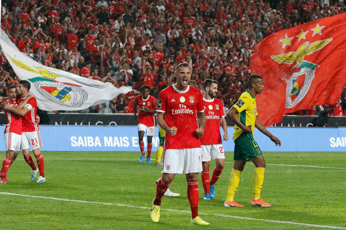 Benfica vs Paços de Ferreira