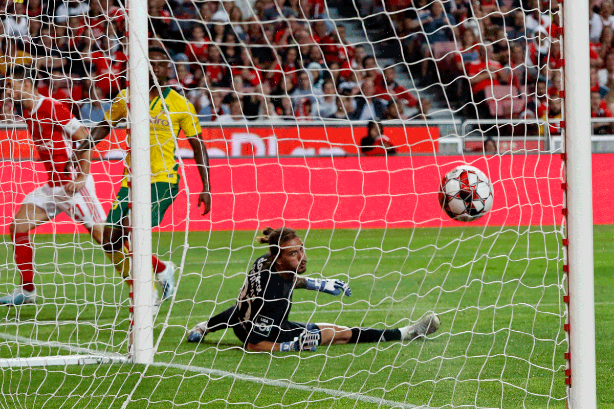 Benfica vs Paços de Ferreira
