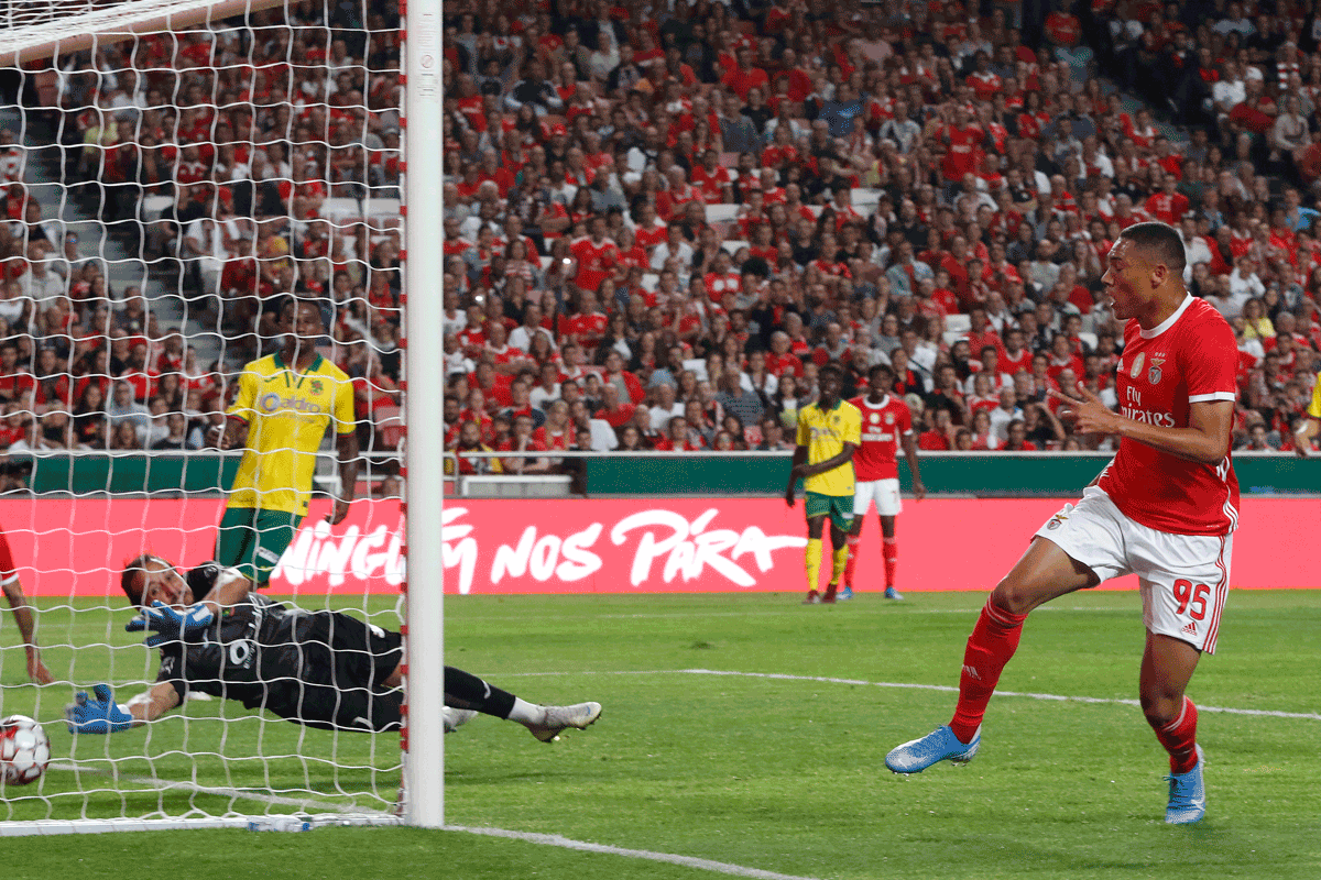 Benfica vs Paços de Ferreira