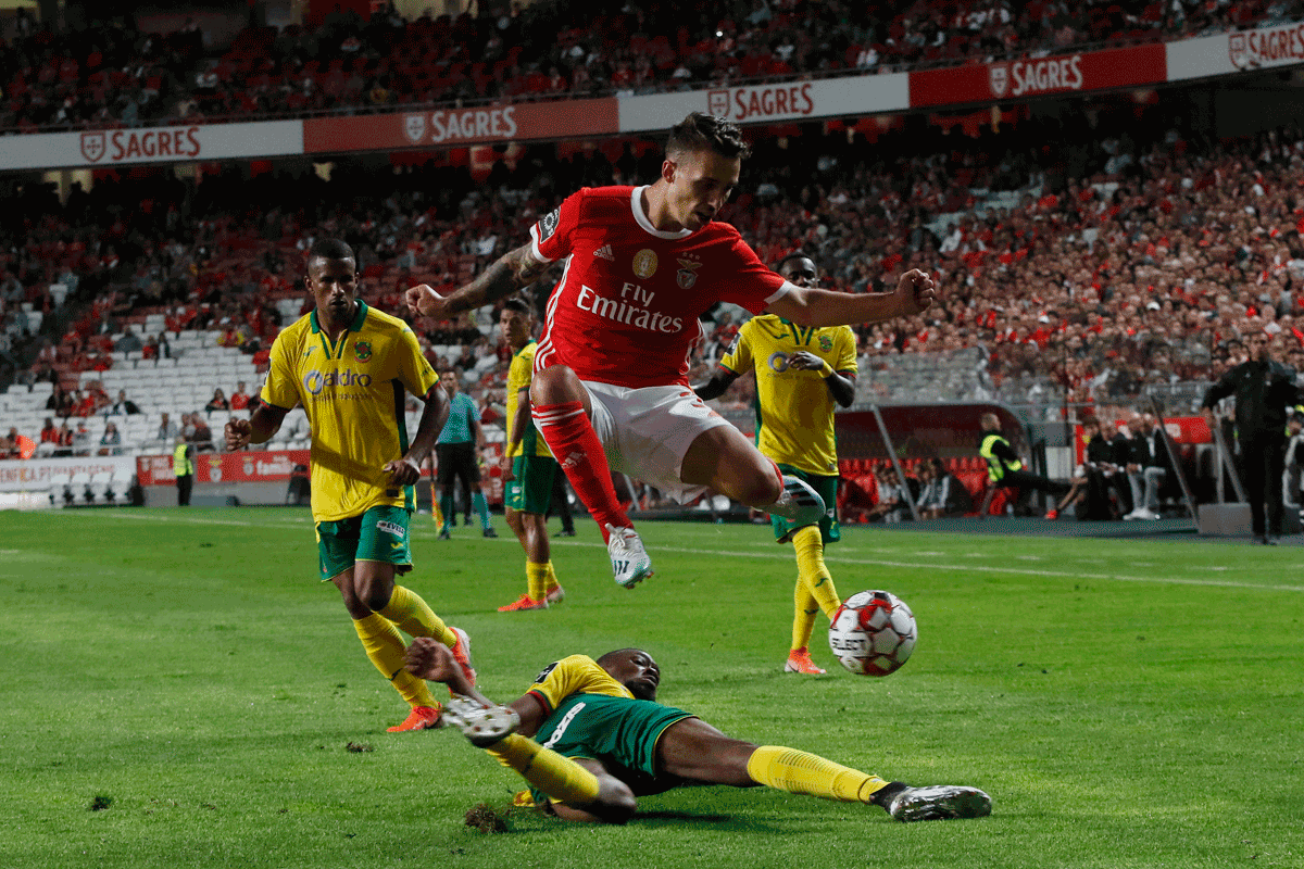 Benfica vs Paços de Ferreira
