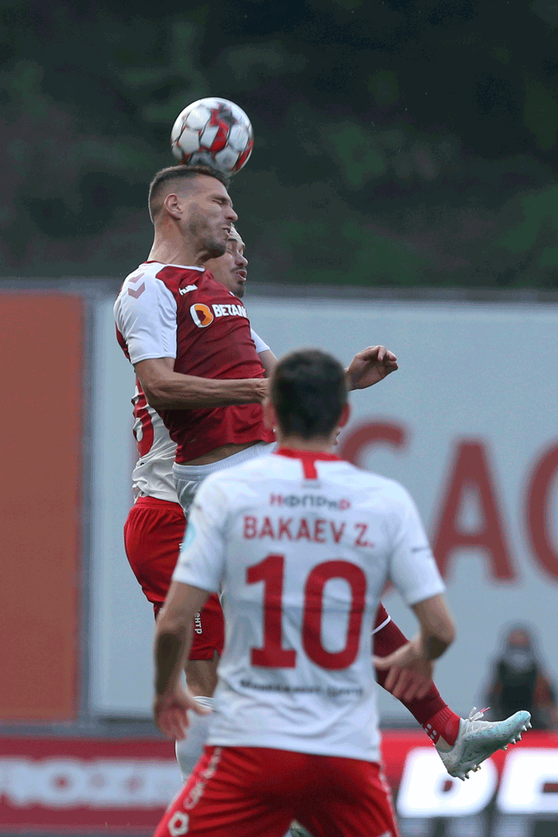 Braga vs Spartak de Moscovo