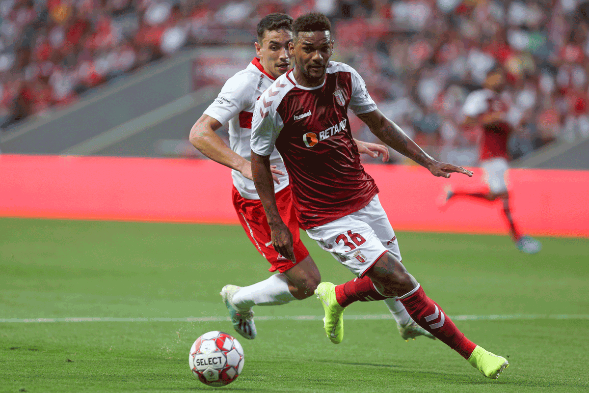 Braga vs Spartak de Moscovo
