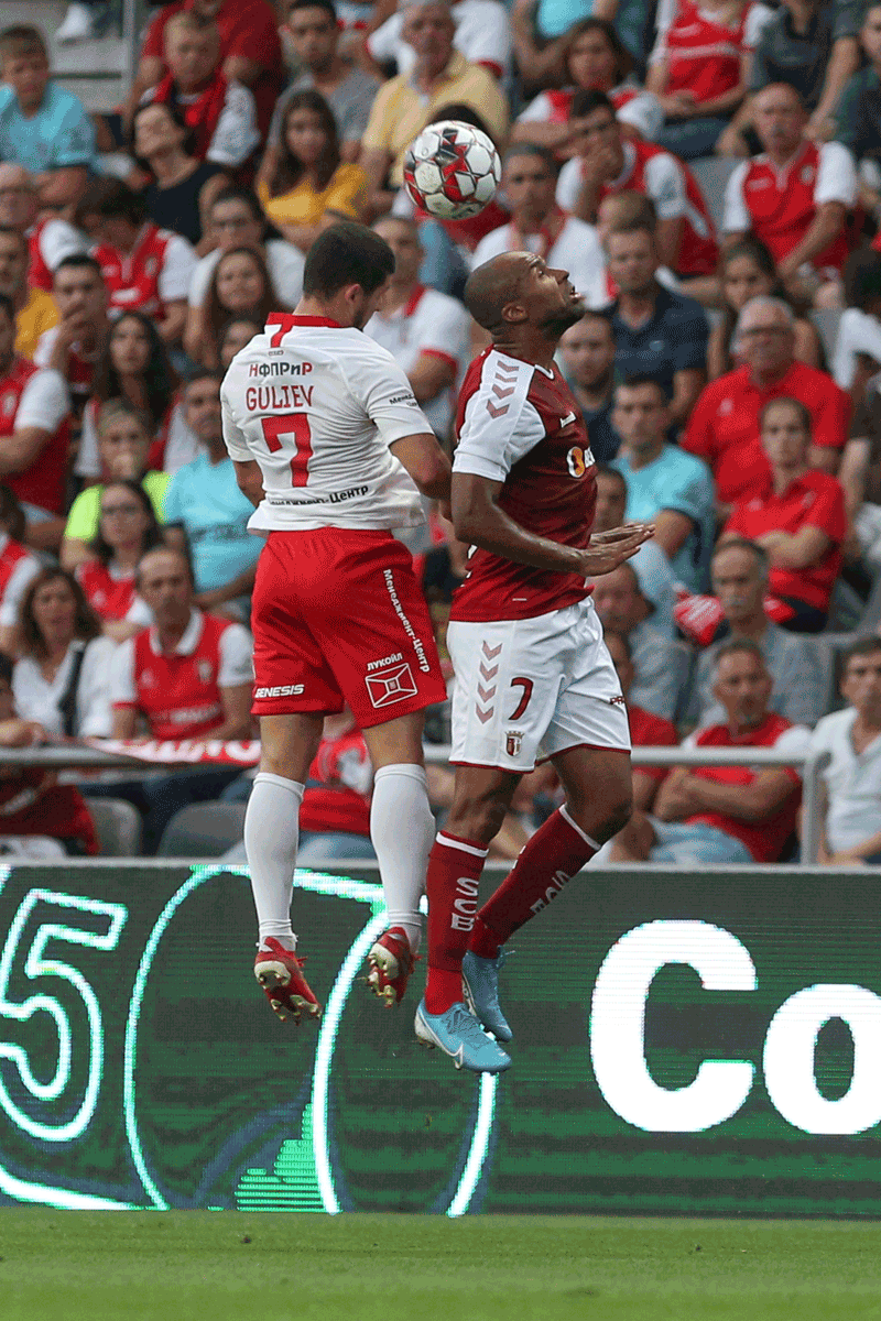 Braga vs Spartak de Moscovo