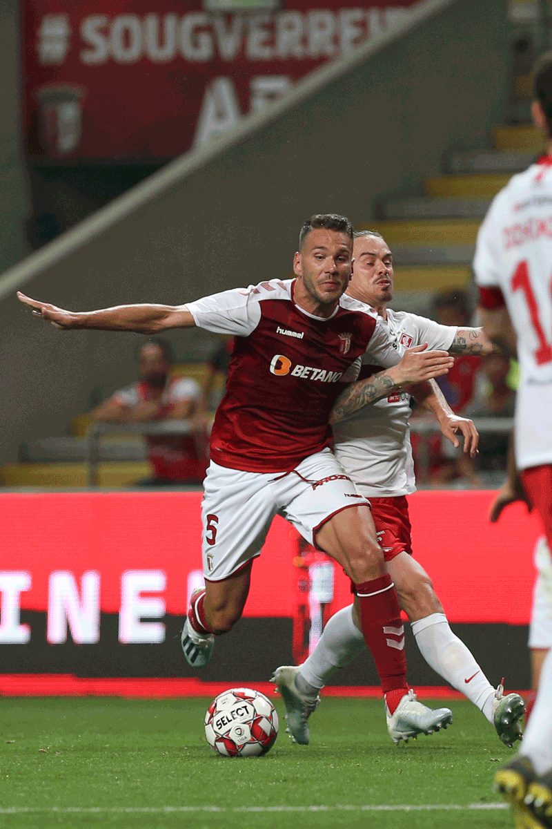 Braga vs Spartak de Moscovo