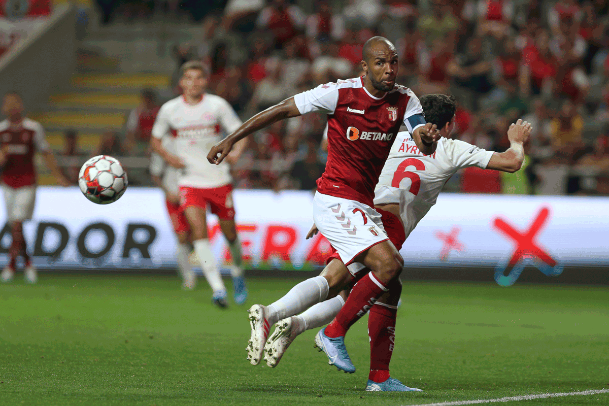 Braga vs Spartak de Moscovo