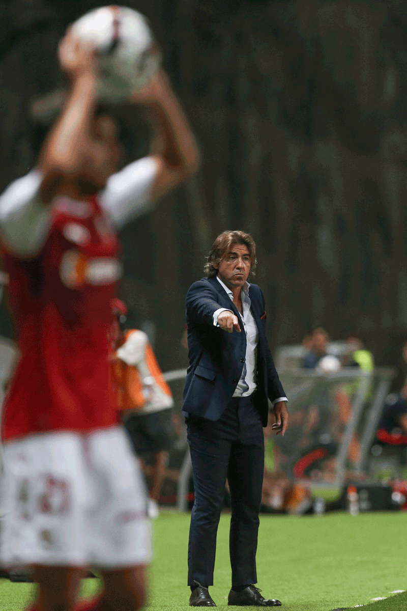 Braga vs Spartak de Moscovo