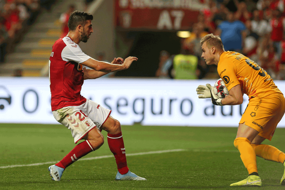 Braga vs Spartak de Moscovo