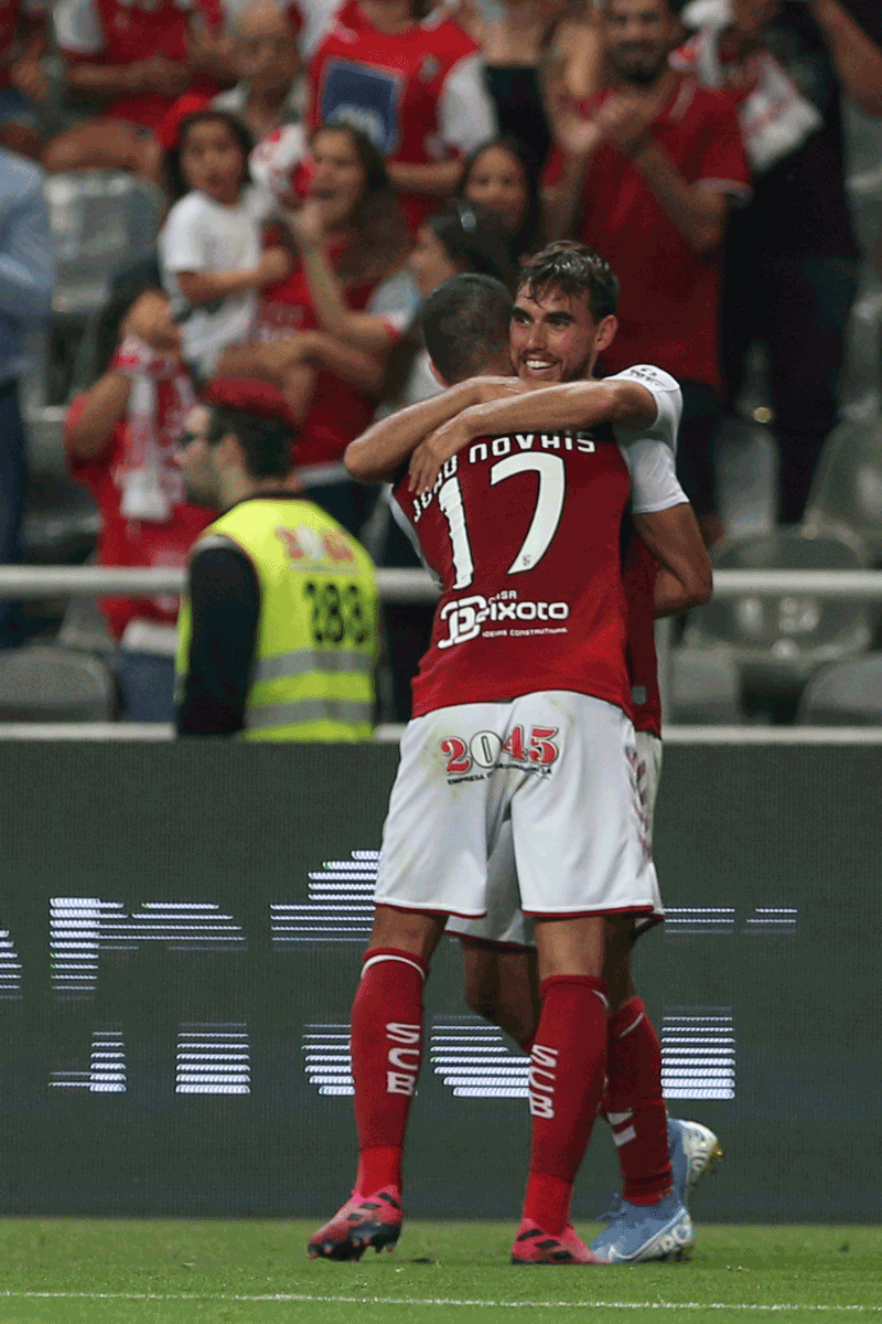 Braga vs Spartak de Moscovo