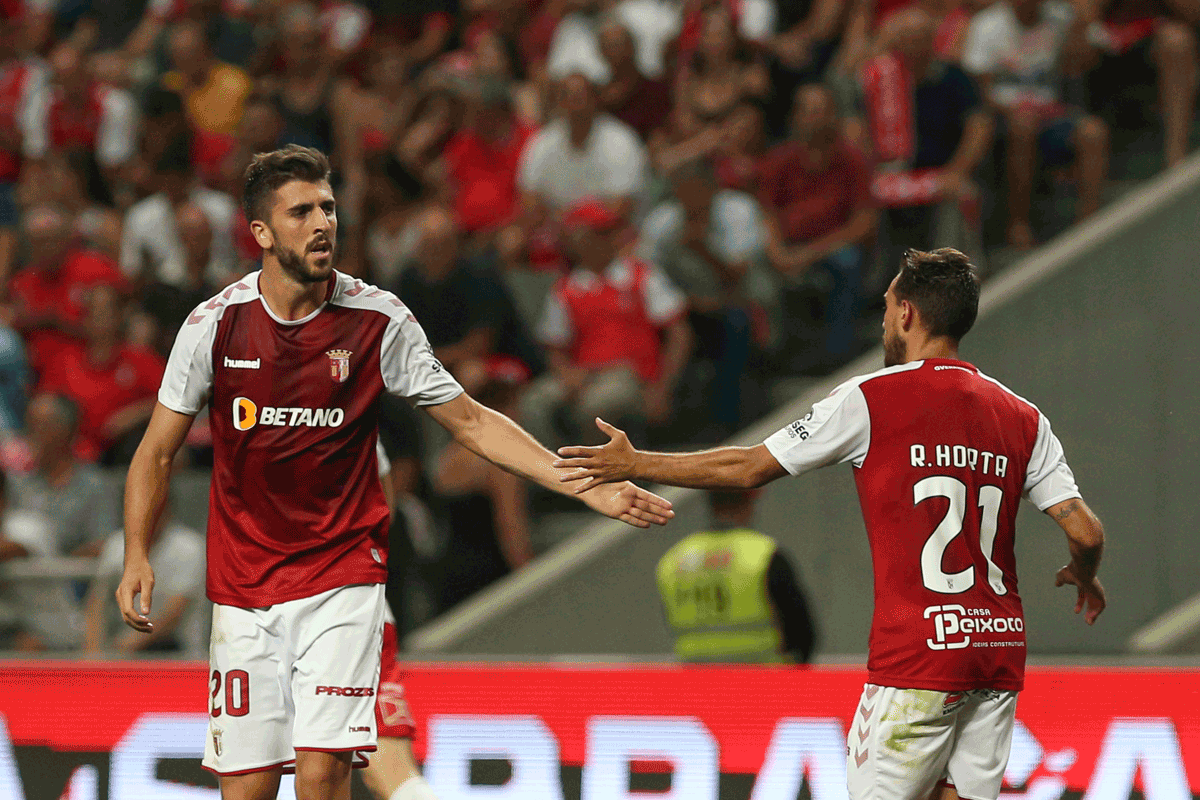 Braga vs Spartak de Moscovo