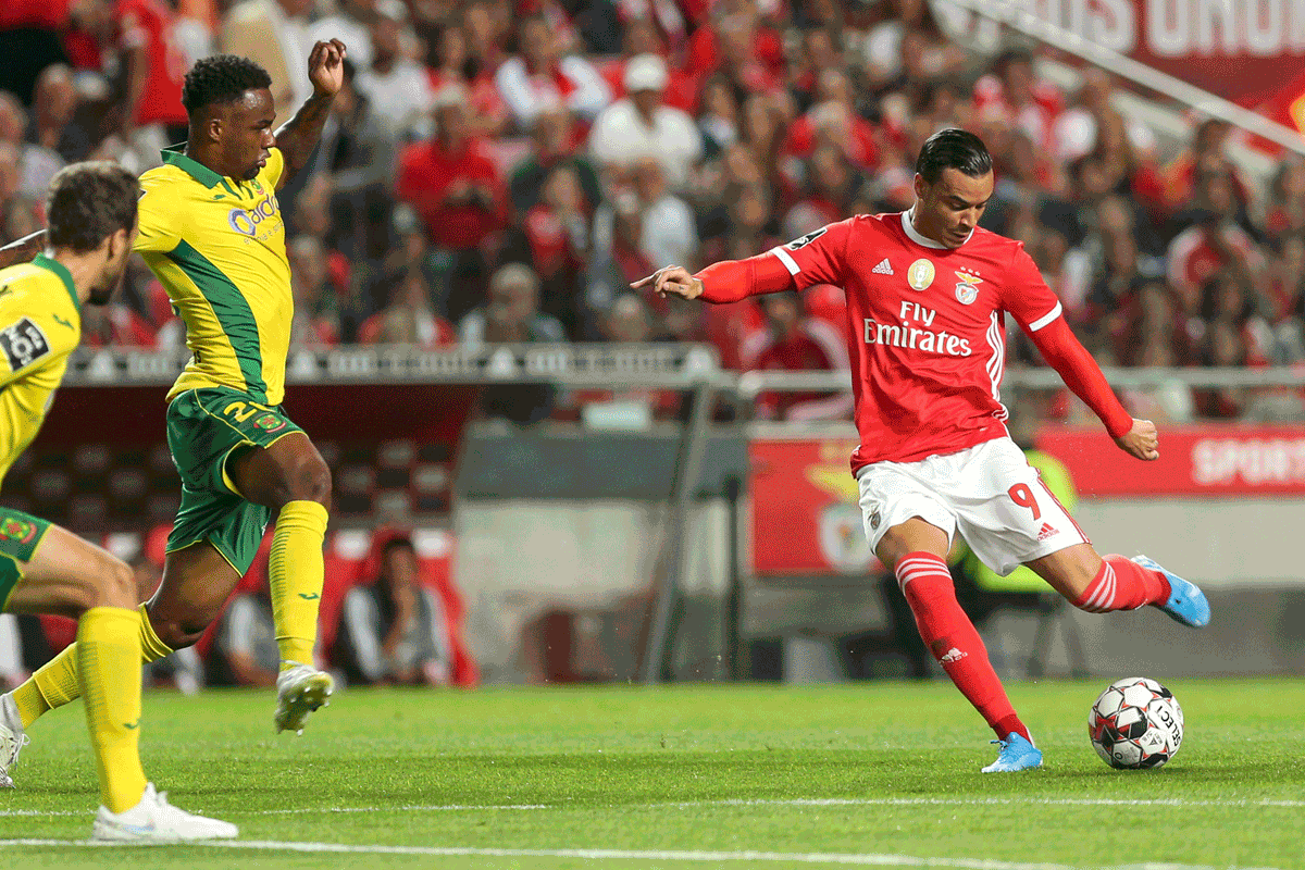 Benfica vs Paços de Ferreira
