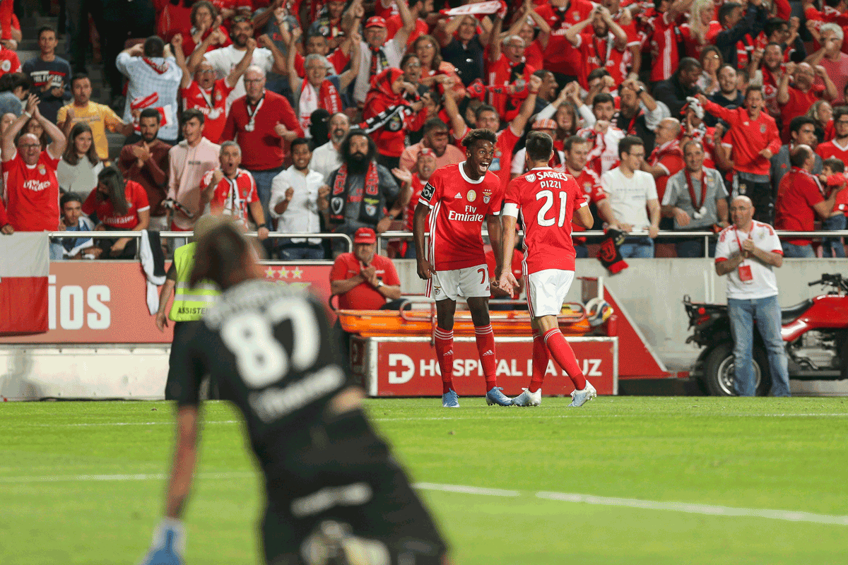 Benfica vs Paços de Ferreira