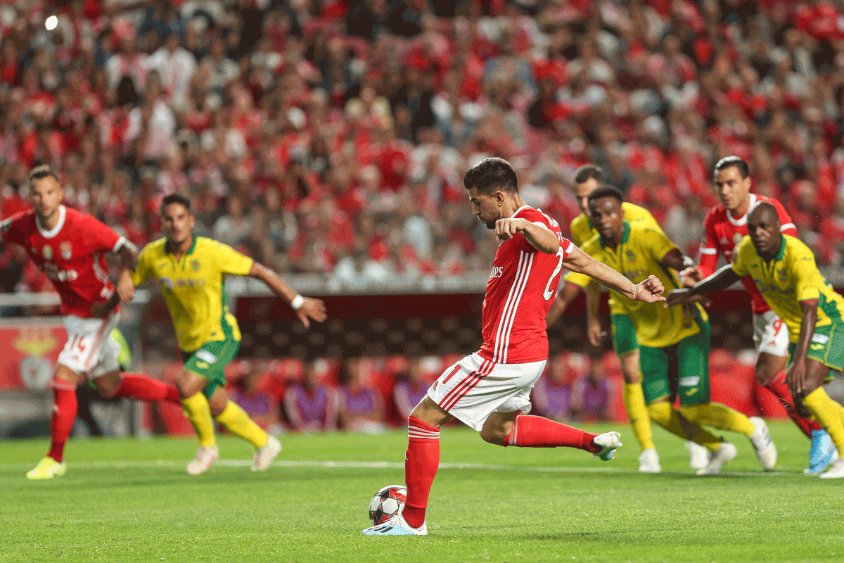 Benfica vs Paços de Ferreira