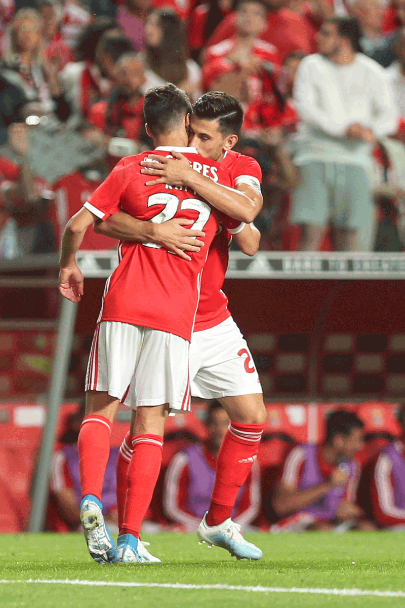 Benfica vs Paços de Ferreira