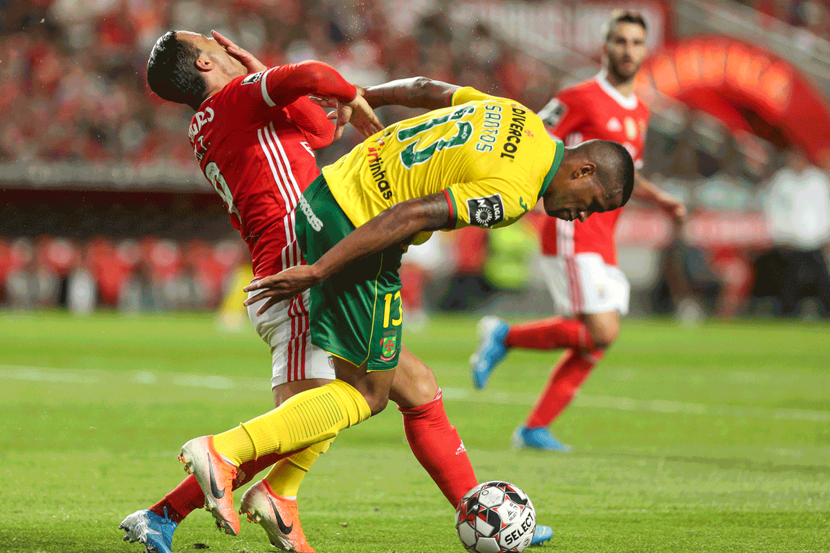 Benfica vs Paços de Ferreira