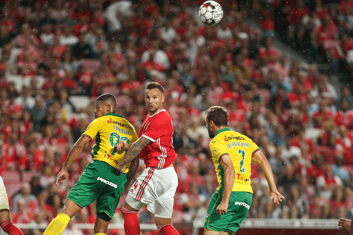 Benfica vs Paços de Ferreira