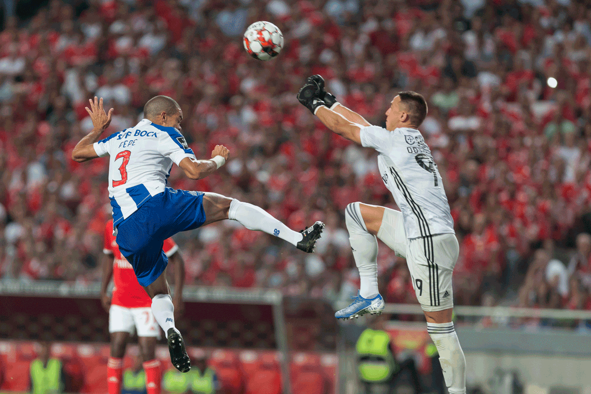 Benfica vs Porto