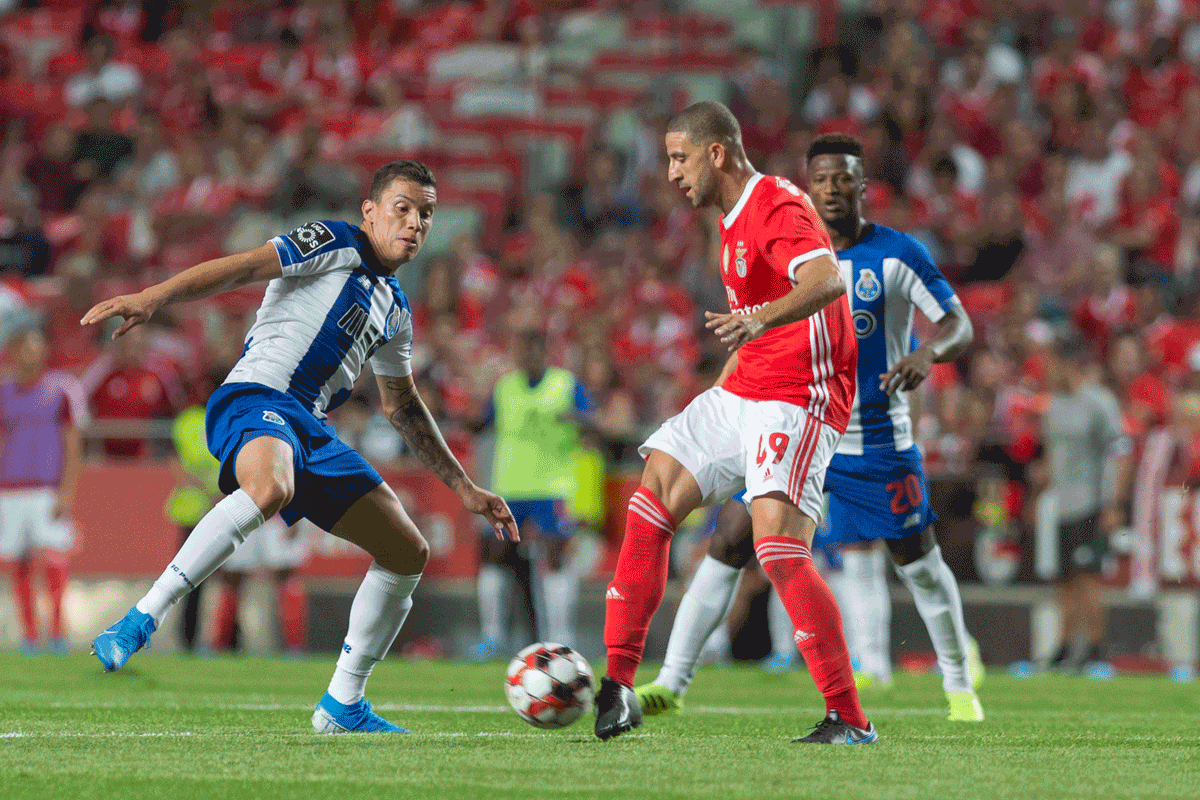 Benfica vs Porto