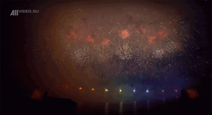 International Fireworks Festival Rostec