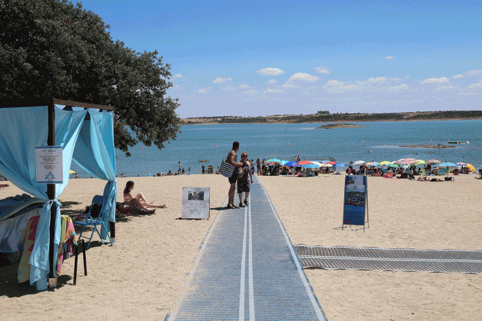 Praia fluvial de Monsaraz