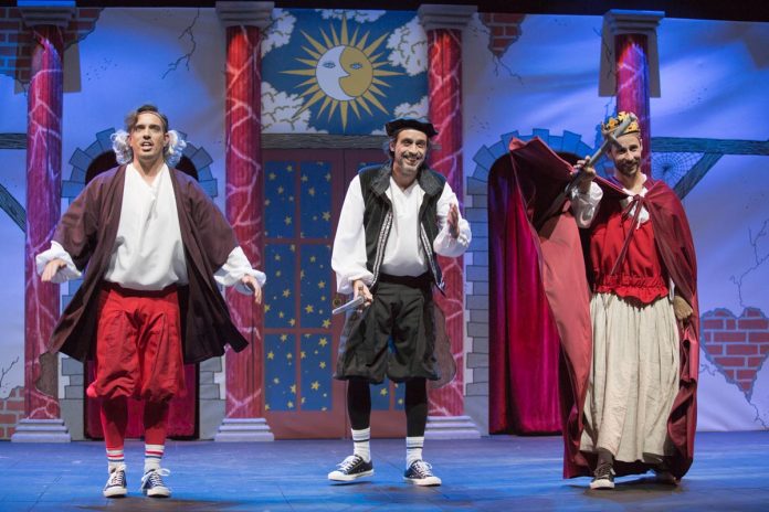 As Obras Completas de William Shakespeare em 97 minutos 8V4B0499 Casino de Lisboa; UAU