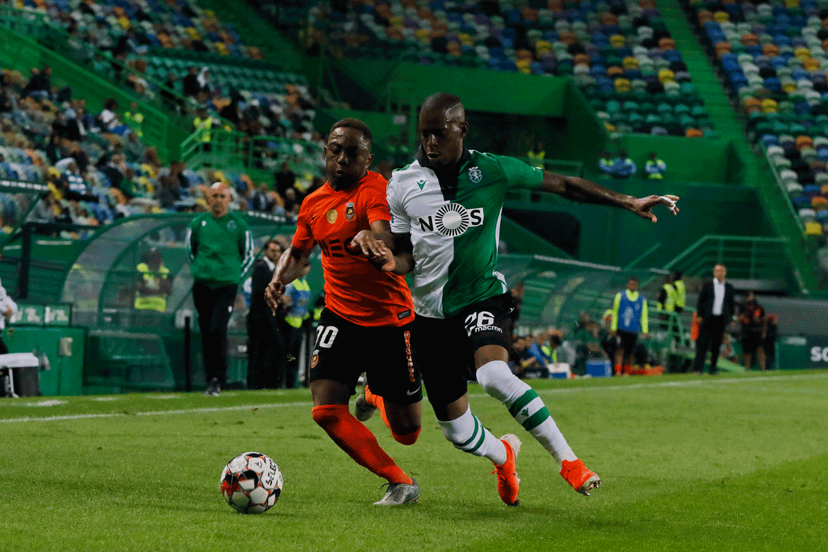 Alvalade continua sem ver a sua equipa ganhar! - ©Marcelino Almeida