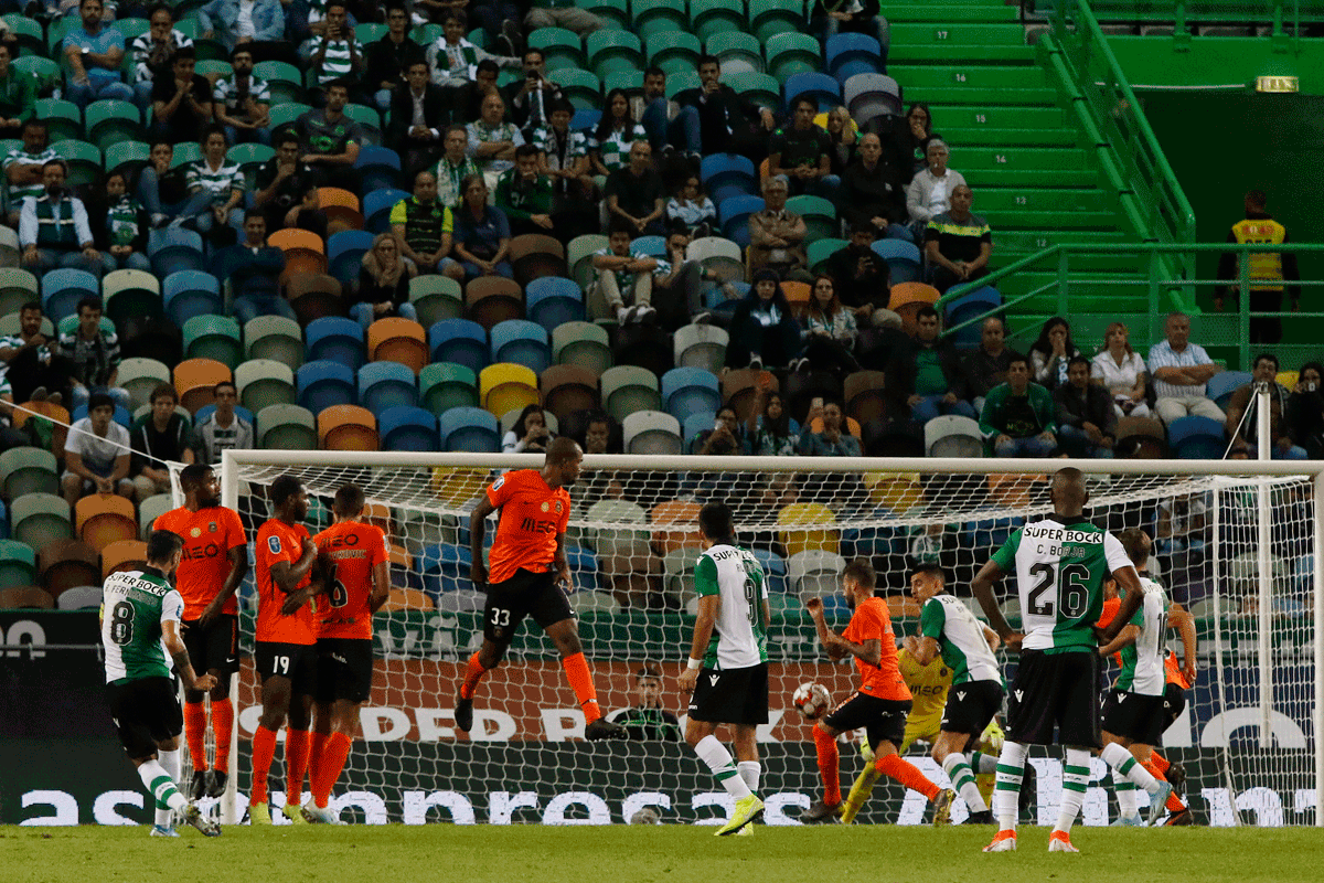 Sporting vs Rio Ave