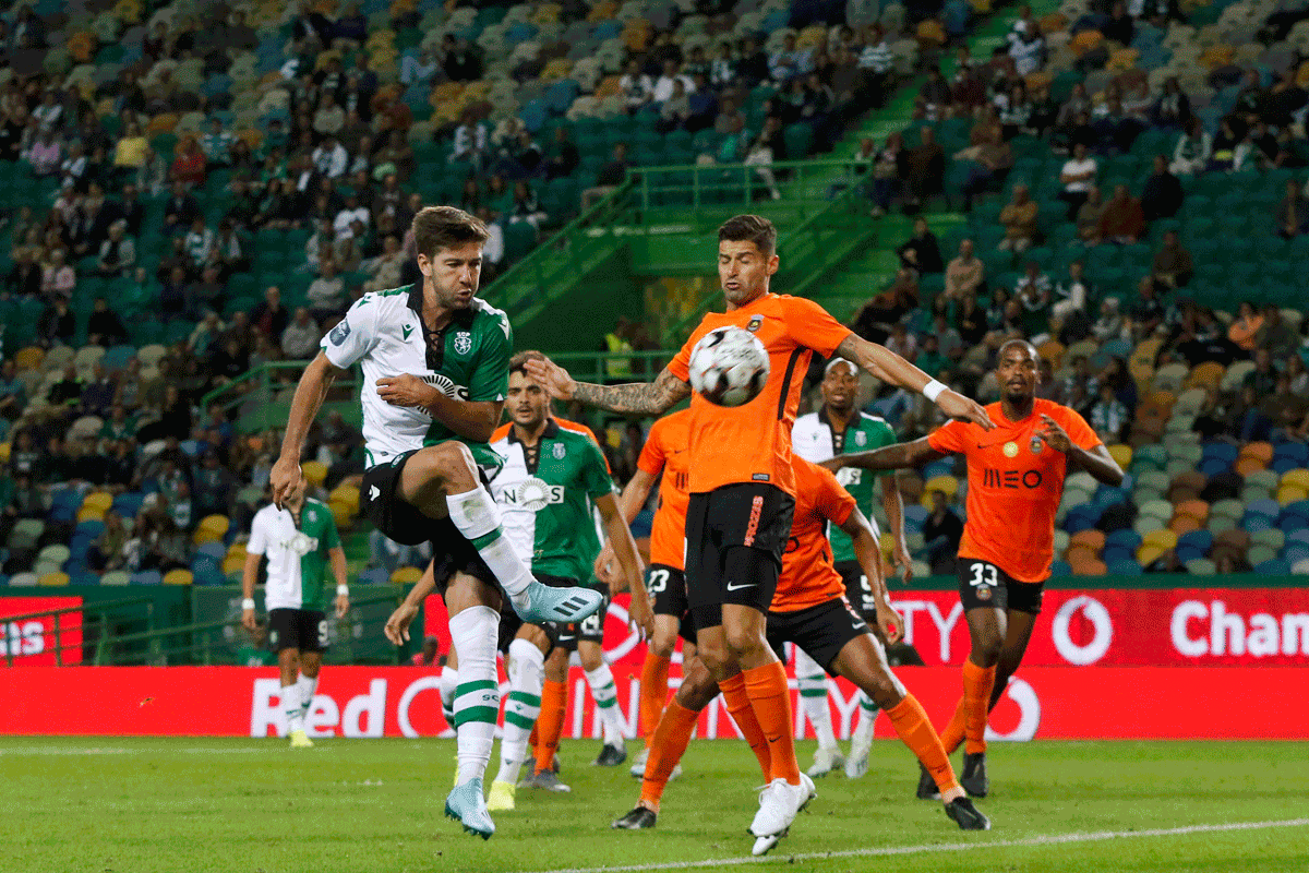 Sporting vs Rio Ave