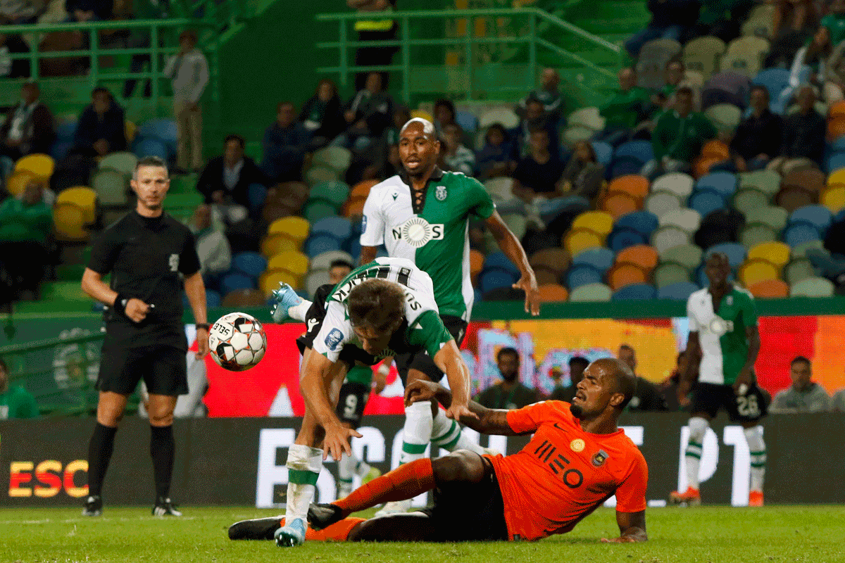 Sporting vs Rio Ave