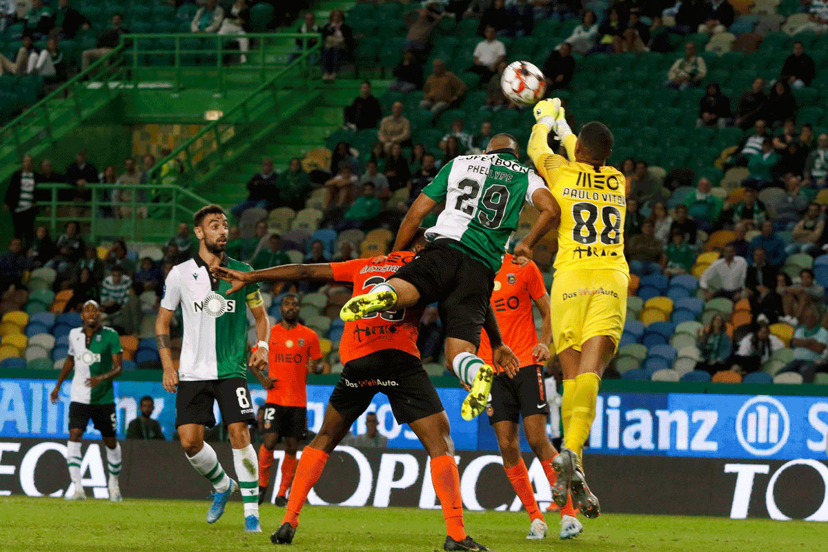 Sporting vs Rio Ave