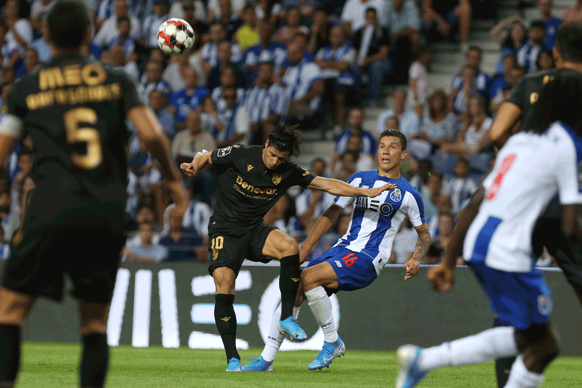 Porto vs Guimarães