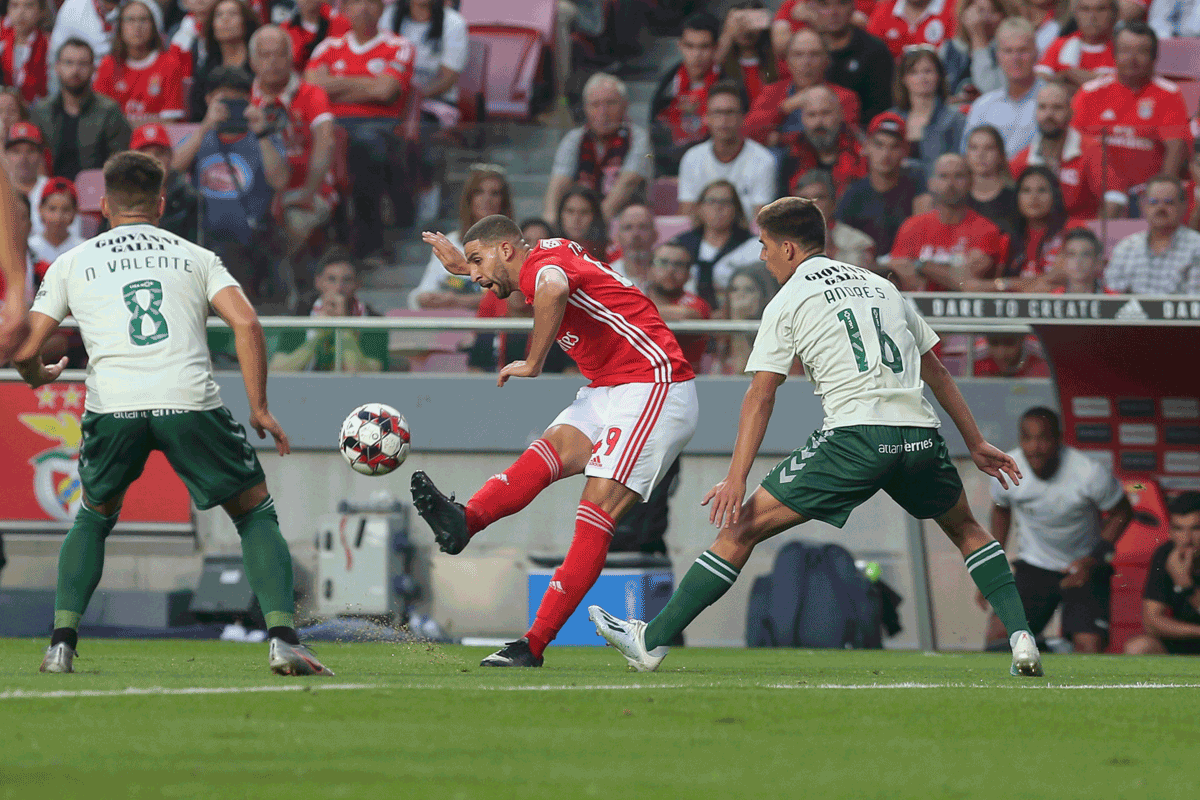 Benfica vs Setúbal