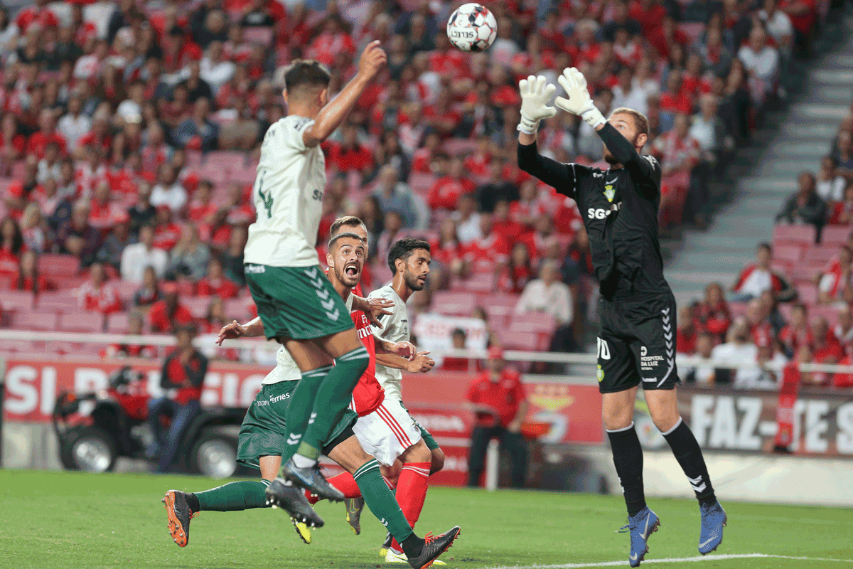 Benfica vs Setúbal