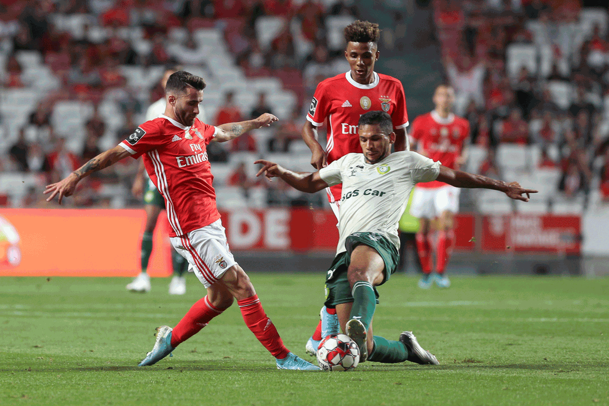 Benfica vs Setúbal