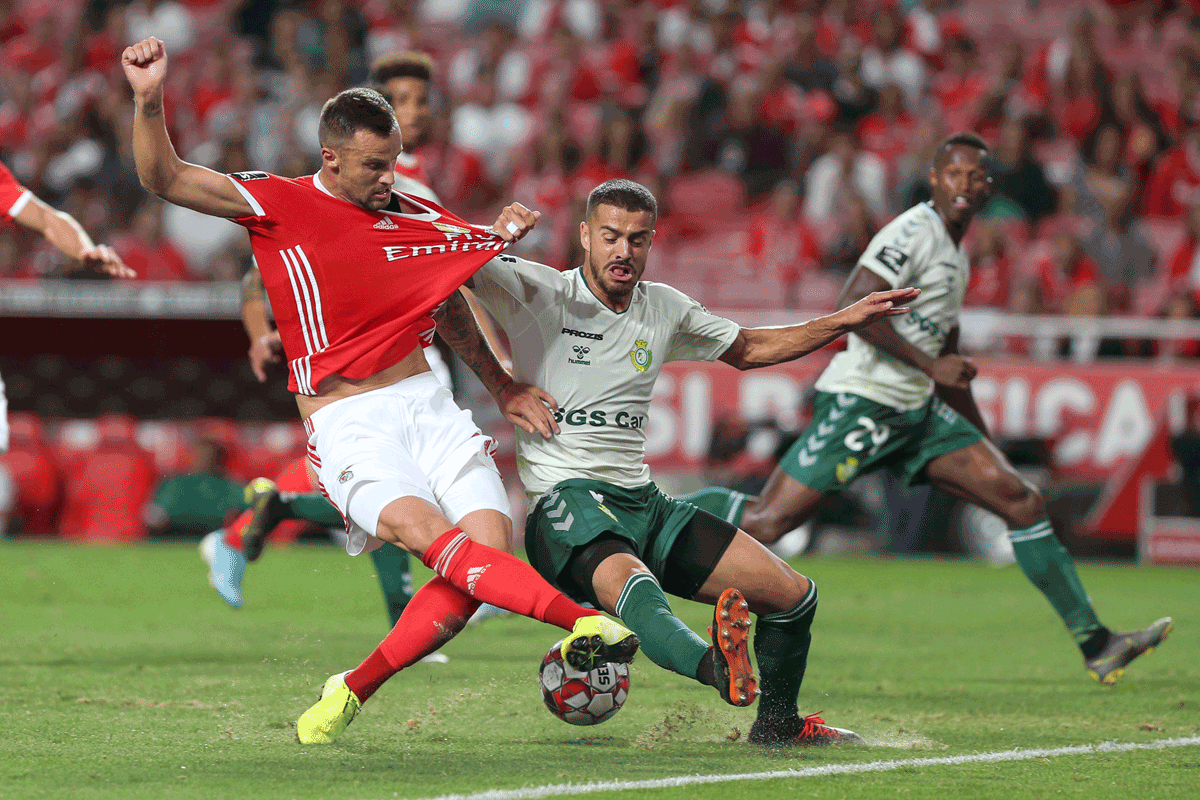 Benfica vs Setúbal