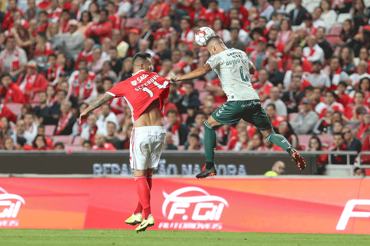 Benfica vs Setúbal