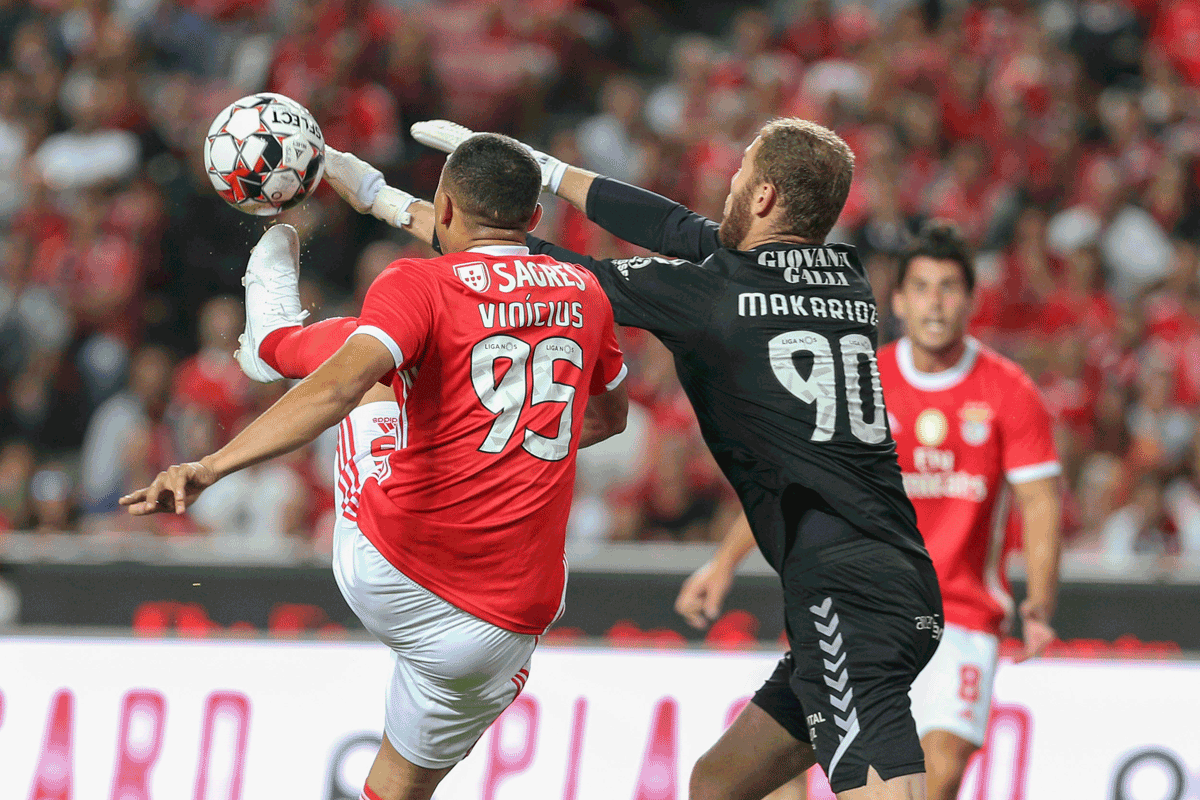 Benfica vs Setúbal