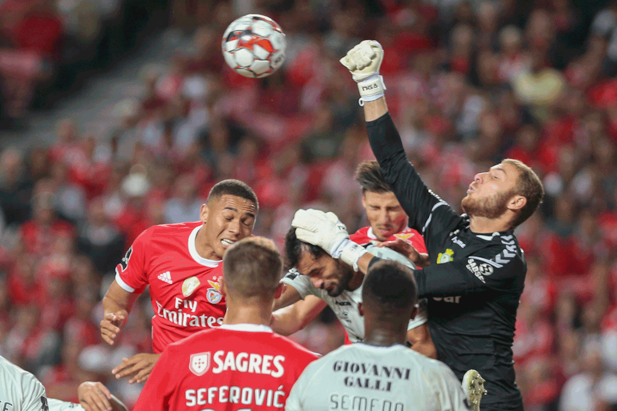 Benfica vs Setúbal