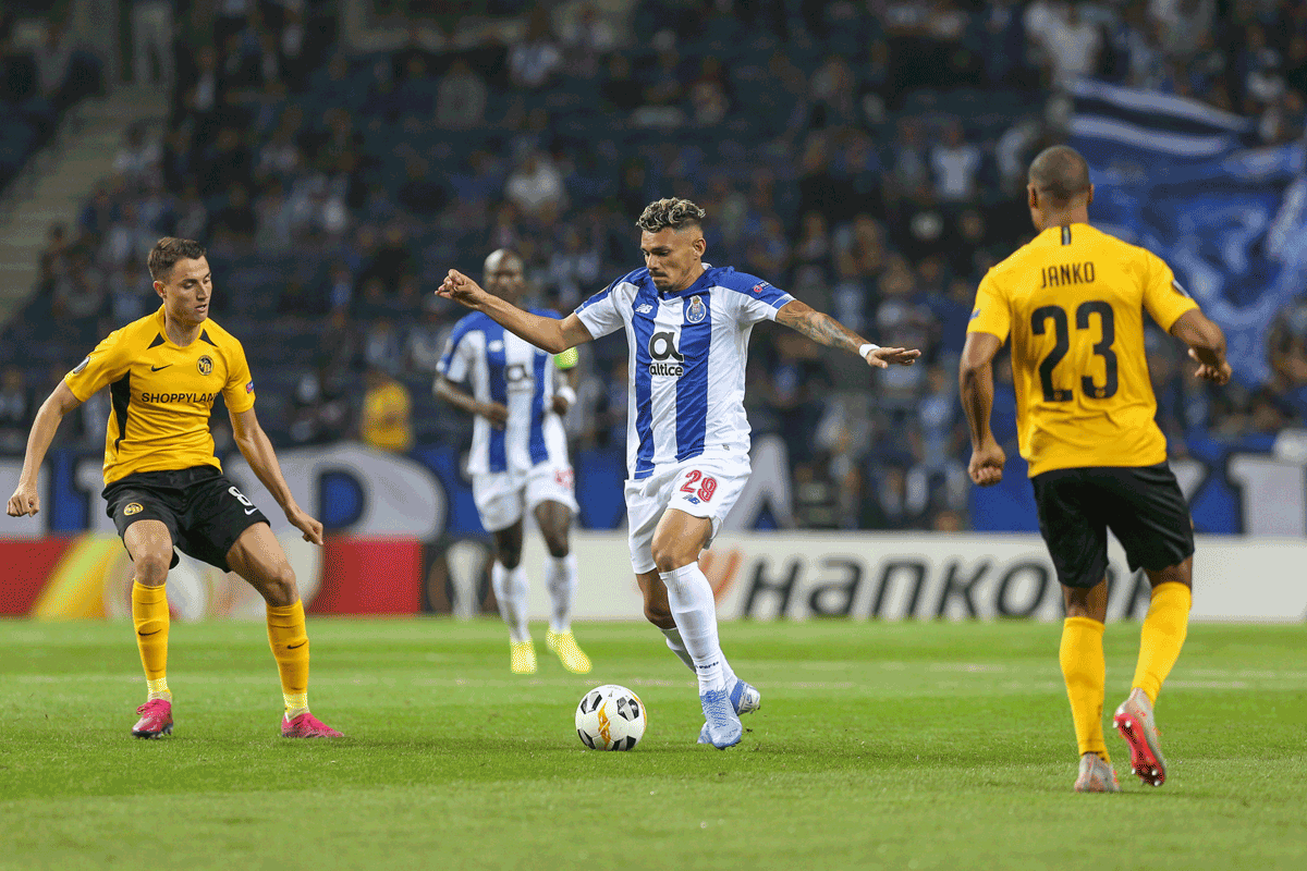 FC Porto vs Young Boys