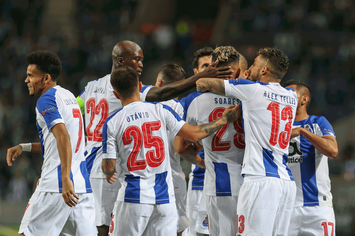 FC Porto vs Young Boys
