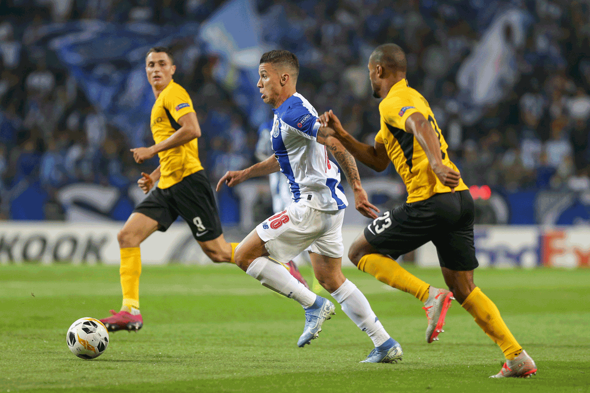 FC Porto vs Young Boys
