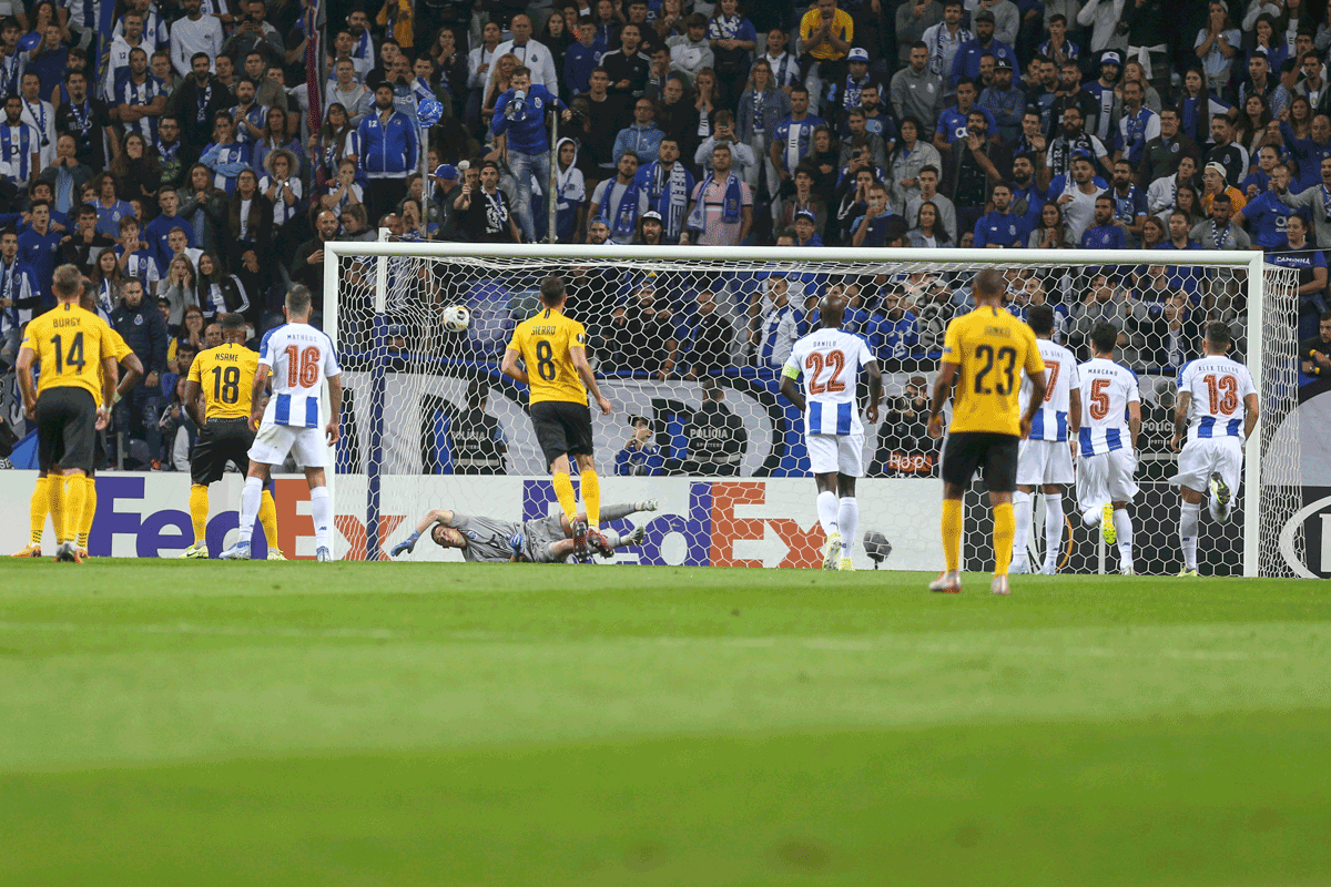 FC Porto vs Young Boys