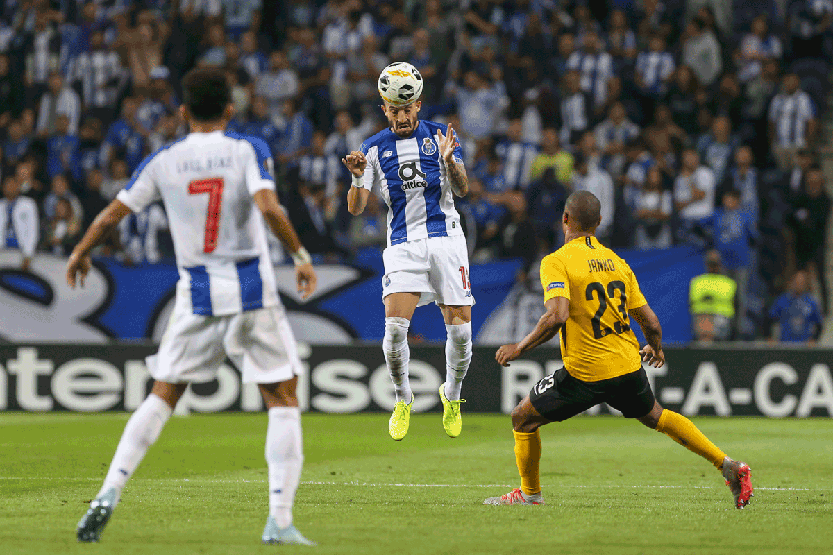 FC Porto vs Young Boys