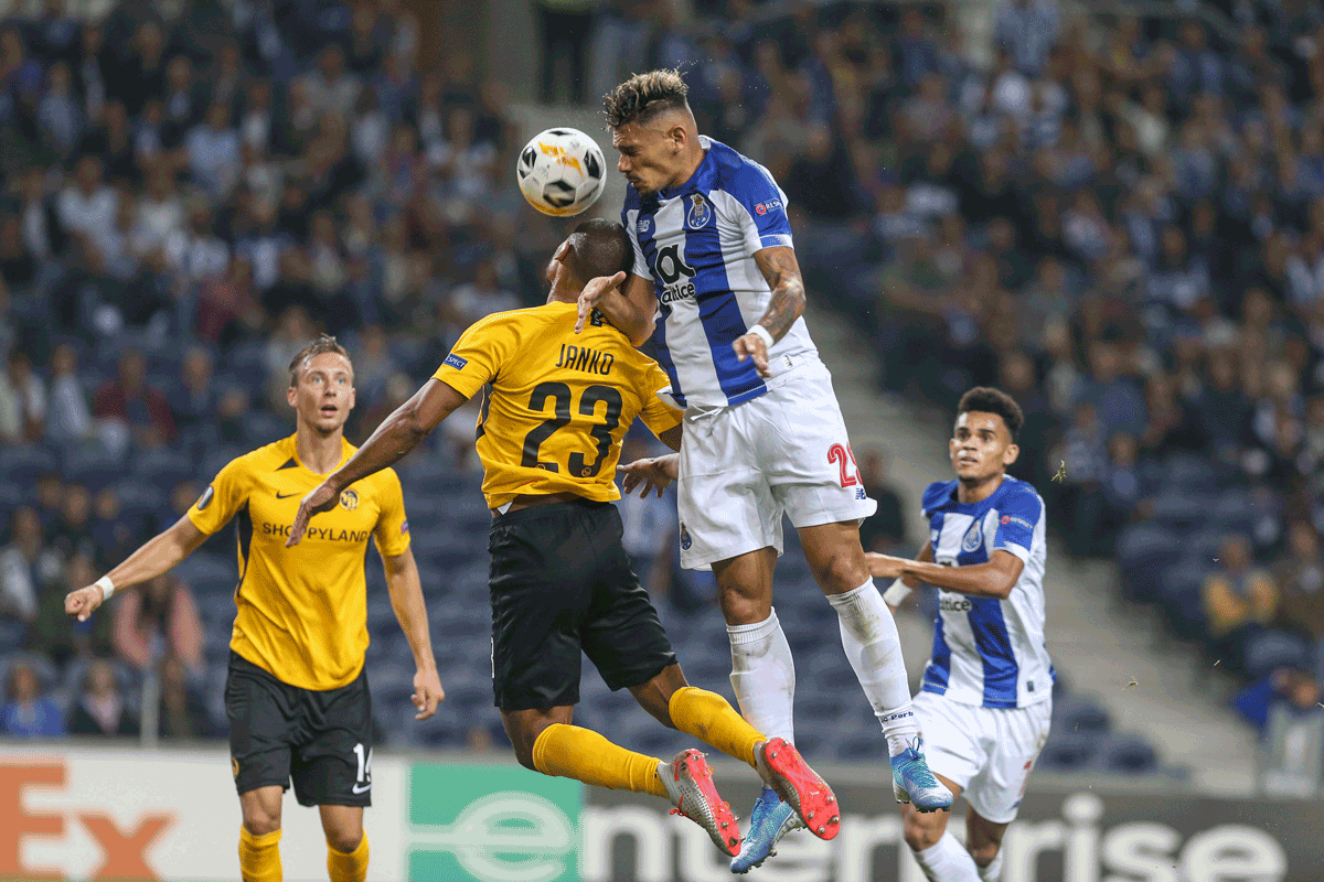 FC Porto vs Young Boys