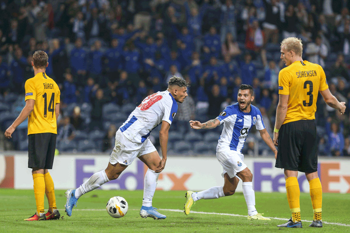 FC Porto vs Young Boys