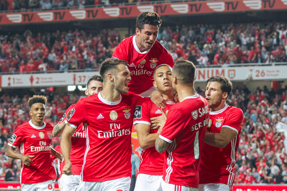 Benfica vs Setúbal