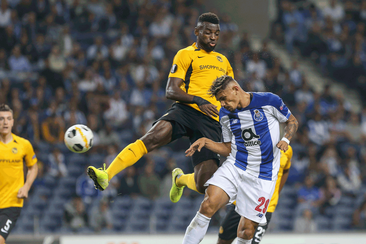 FC Porto vs Young Boys