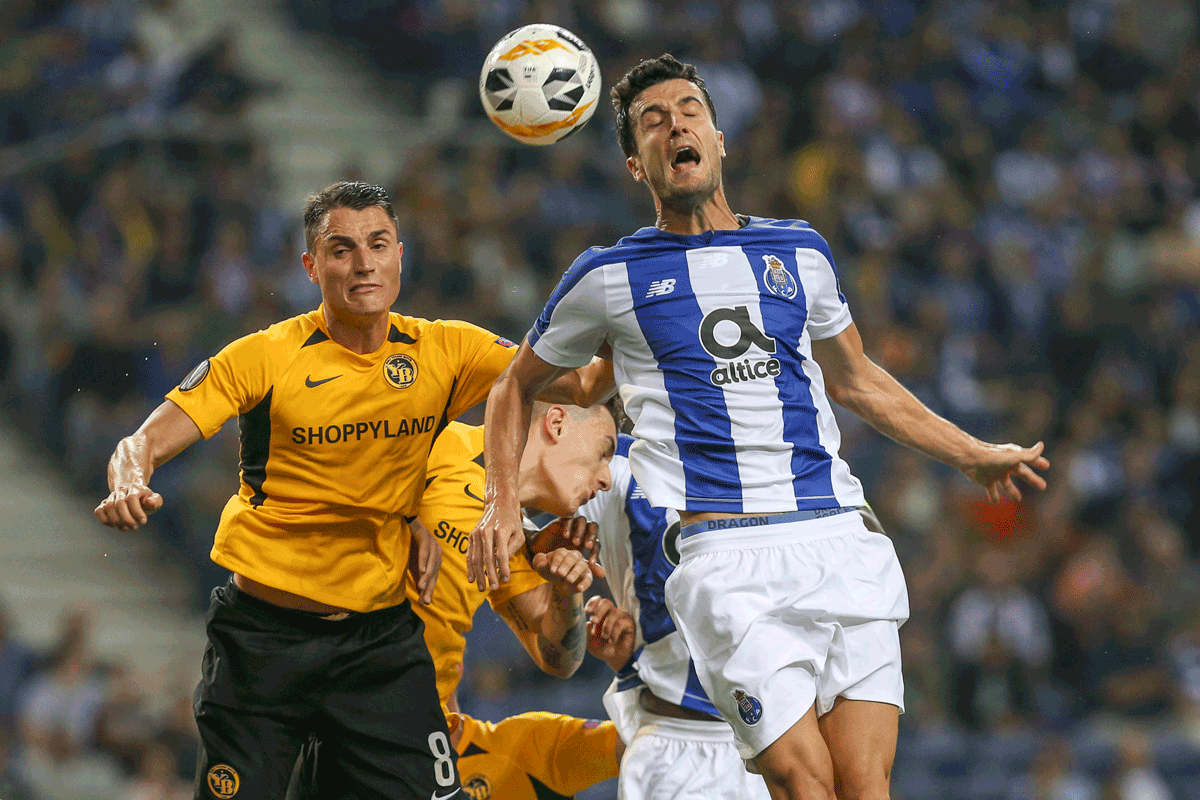 FC Porto vs Young Boys