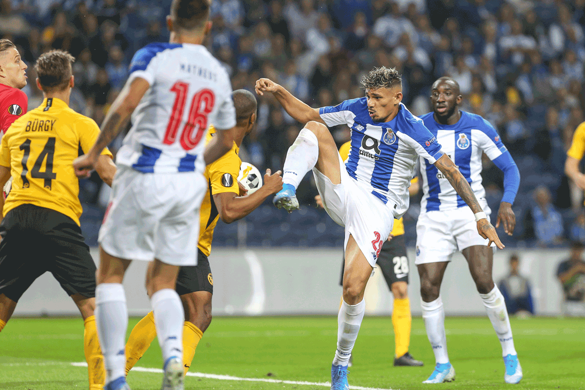 FC Porto vs Young Boys